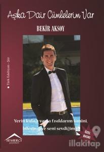 Aşka Dair Cümlelerim Var