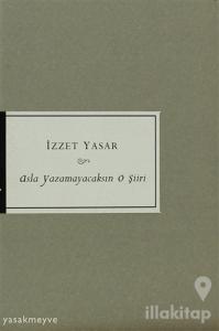 Asla Yazamayacaksın O Şiiri