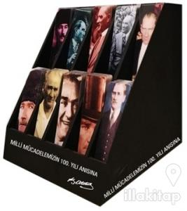 Atatürk-  Kitap Ayraç Stantı (400 Ayraç)
