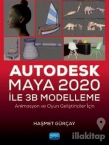 Autodesk Maya 2020 ile 3B Modelleme