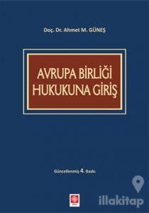 Avrupa Birliği Hukukuna Giriş