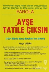 Ayşe Tatile Çıksın