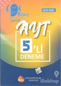 AYT 5'li Deneme Seti (2019 - 2020)