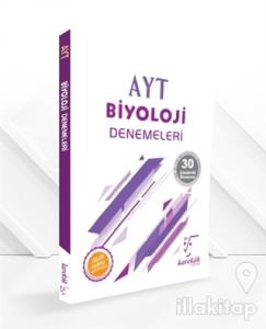 AYT Biyoloji Denemeleri - 30 Çözümlü Deneme