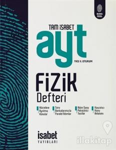 AYT Tam İsabet Fizik Defteri YKS 2. Oturum