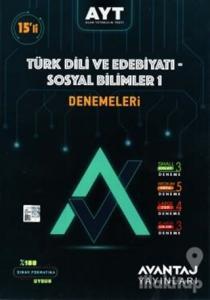 AYT Türk Dili ve Edebiyatı Sosyal Bilimler 1 Denemeleri