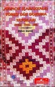 Ayvacık Çanakkale Yöresi Düz Dokuma Yaygıları