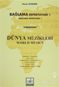 Bağlama Repertuvarı 1 - Dünya Müzikleri