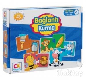 Bağlantı Kurma Okul Öncesi Oyun Seti +3 Yaş