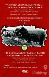 Balkan Tarihi Araştırmaları Cilt: 2