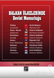 Balkan Ülkelerinde Devlet Memurluğu