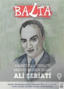 Balta Kültür ve Edebiyat Dergisi Sayı: 4 Haziran 2019