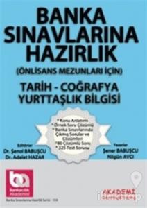Banka Sınavlarına Hazırlık -Tarih - Coğrafya - Yurttaşlık Bilgisi