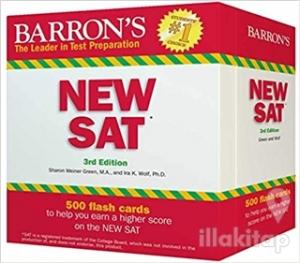 Barron's New SAT Flash Cards