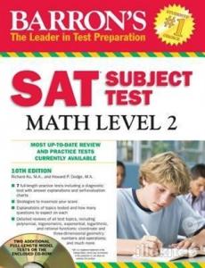 Barron's SAT Subject Test Math Level 2