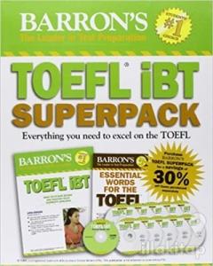 Barrons Toefl Ibt Superpack