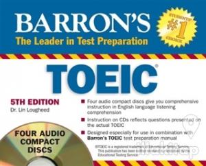 Barrons Toeic Test 5.Ed.Four Audio Compact Discs