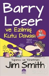 Barry Loser ve Ezilmiş Kutu Davası (Ciltli)