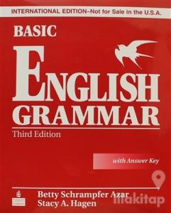 Basic English Grammar with Answer Key