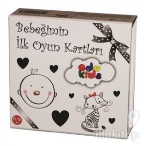 Bebeğimin İlk Oyun Kartları - Eğitici Oyun Kartları