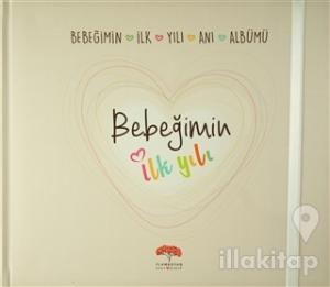 Bebeğimin İlk Yılı Anı Albümü (Ciltli)