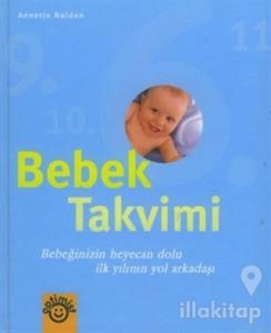 Bebek Takvimi  Mavi (Ciltli)