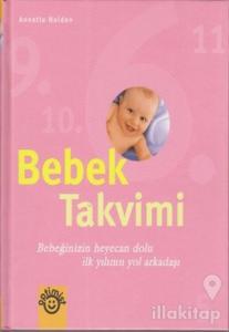 Bebek Takvimi  Pembe (Ciltli)