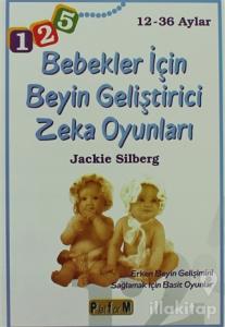 Bebekler İçin Beyin Geliştirici Zeka Oyunları 12-36 Aylar