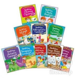 Bedirhan - İlk Okuma Kitaplarım Seti (10 Kitap)