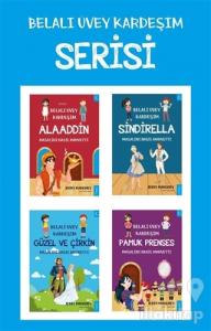 Belalı Üvey Kardeşim Serisi (4 Kitap Takım)