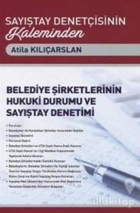 Belediye Şirketlerinin Hukuki Durumu ve Sayıştay Denetimi (Ciltli)
