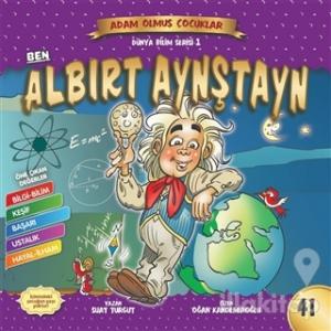 Ben Albırt Aynştayn - Adam Olmuş Çocuklar Serisi 41