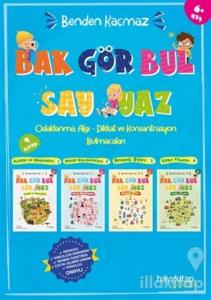 Benden Kaçmaz Set (4 Kitap Takım)