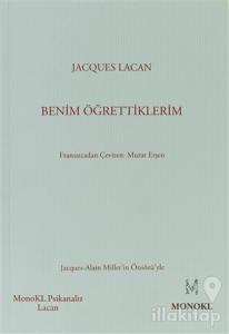 Benim Öğrettiklerim