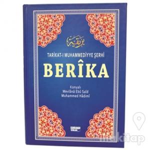 Berika - Tarikat-ı Muhammediyye Şerhi (5 Cilt Takım) (Ciltli)