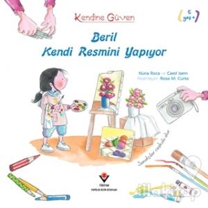 Beril Kendi Resmini Yapıyor