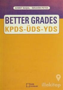 Better Grades KPDS-ÜDS-YDS