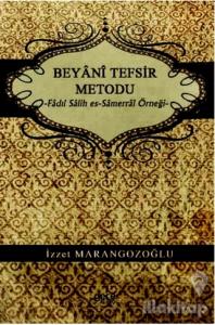 Beyani Tefsir Metodu