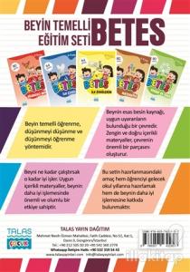 Beyin Temelli Eğitim Seti - Betes ( 5 Kitap Takım )