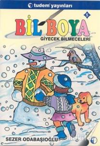 Bil Boya Eğlenceli Bilmece Boyamaca 5 Giyecek Bilmeceleri