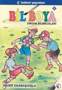 Bil Boya Eğlenceli Bilmece Boyamaca 6 Organ Bilmeceleri