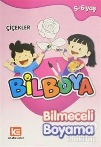 Bilboya Bilmeceli Boyama - Çiçekler
