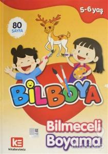 Bilboya - Bilmeceli Boyama Kitabı