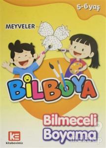 Bilboya Bilmeceli Boyama - Meyveler