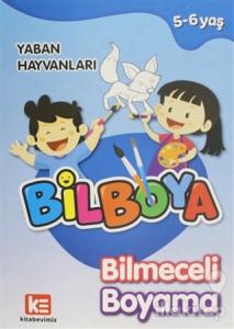 Bilboya Bilmeceli Boyama - Yaban Hayvanları
