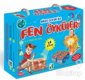 Bilge Çocuk İle Fen Öyküleri (10 Kitap Takım)