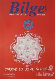 Bilge Dergisi: 1998 / Güz 18