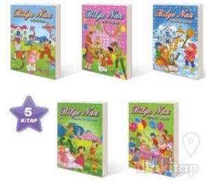 Bilge Naz Serisi Sert Kapak 5 Kitap