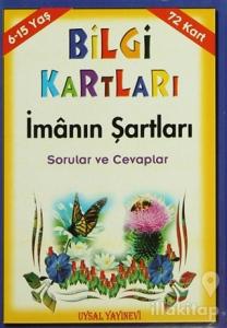 Bilgi Kartları - İmanın Şartları 72 Kart (6 - 15 Yaş)