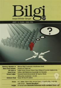 Bilgi Sosyal Bilimler Dergisi Sayı: 15